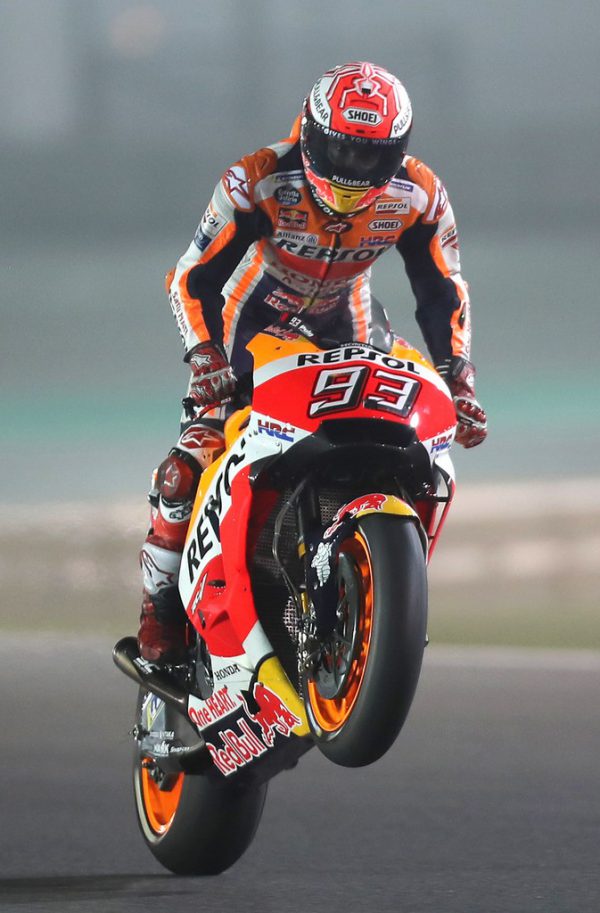 Marc Marquez muss nach seinem Kamikaze-Auftritt wieder solider werden. APA