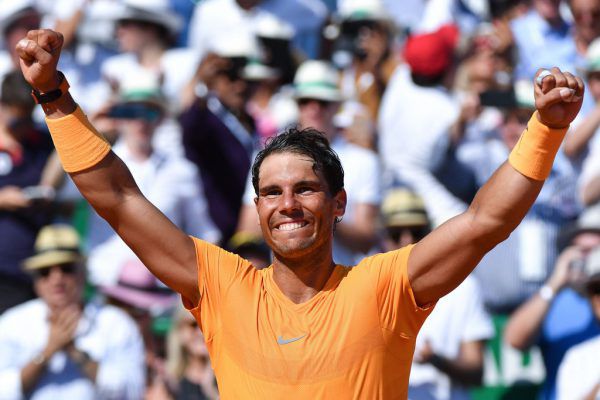 Nadal war wieder nicht zu schlagen. AFP