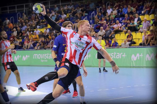 Nejc Zmavc beim Abschluss. HC Hard