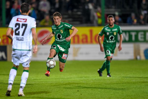 Pius Dorn (Mitt) und Kürsat Güclü (r.) haben gegen Wacker Innsbruck bisher noch keinen Punkt geholt. Gepa/Lerch