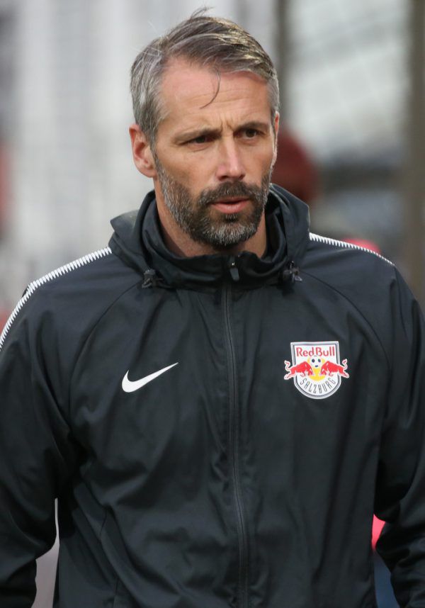 RBS-Trainer Marco Rose. GEPA