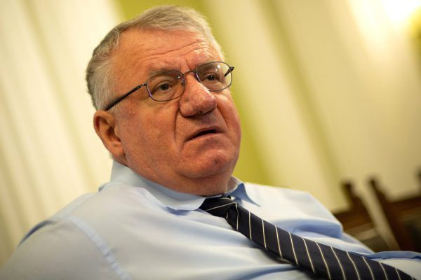 Rechtskräftiges Urteil für Vojislav Seselj. AFP / ANDREJ ISAKOVIC