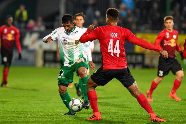 Ronivaldo ist ein Erfolgsgarant für die Austria. GEPA/Lerch