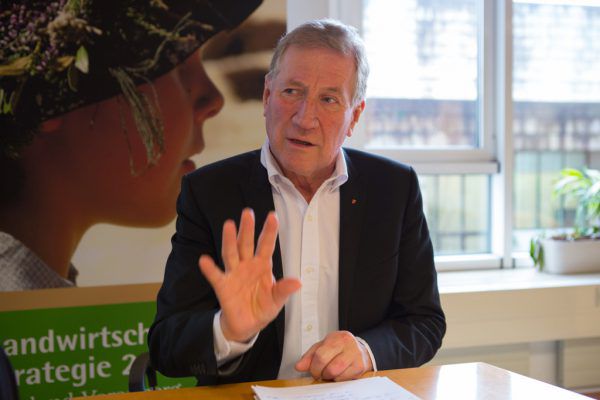 Schwärzler widmet sich jetzt verstärkt der Familie. Hartinger
