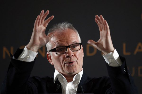 Thierry Fremaux. Ap