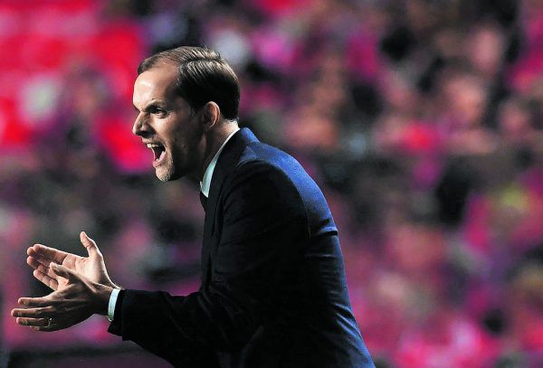 Tuchel steht ab Sommer wohl in Paris an der Seitenlinie. AFP