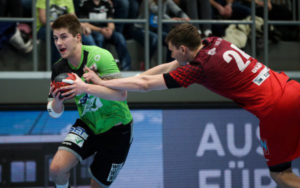 Viggo Kristjansson (l.) und Daniel Dicker (r.) waren die Topscorer ihrer Teams. Gepa