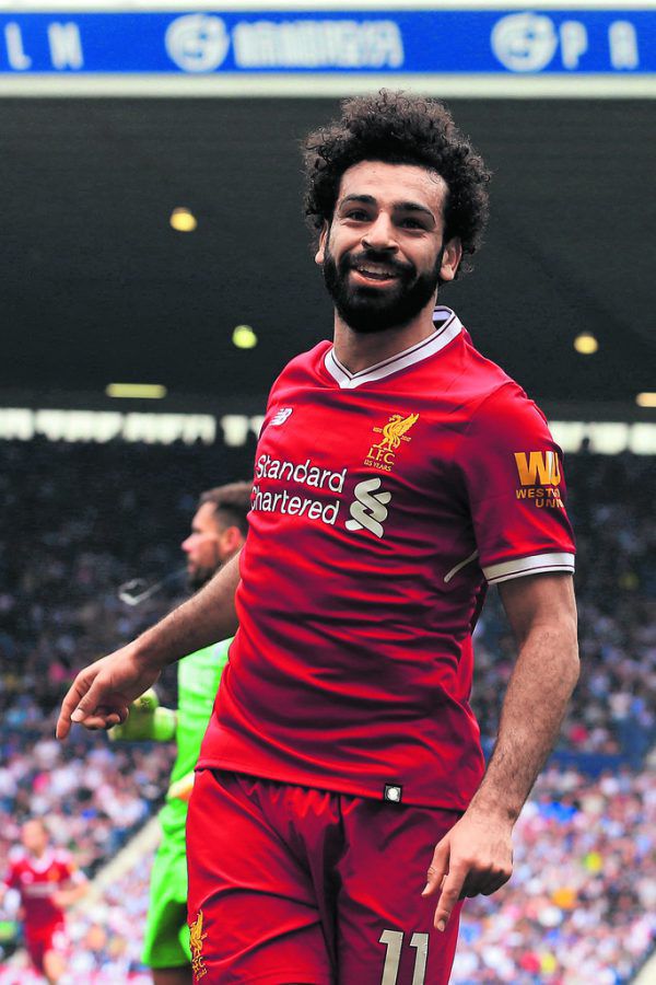 Vor allem auf Mohamed Salah ruhen heute die Hoffnungen der Reds: Salah traf in dieser Saison acht Mal in der Königsklasse. AFP