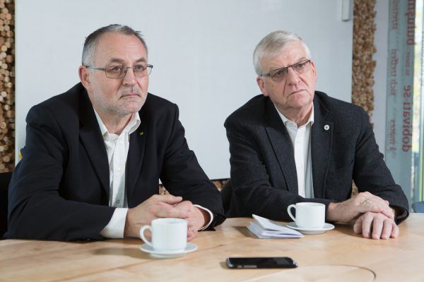 Wolfgang Türtscher ist Obmann der ÖAAB-Lehrer.