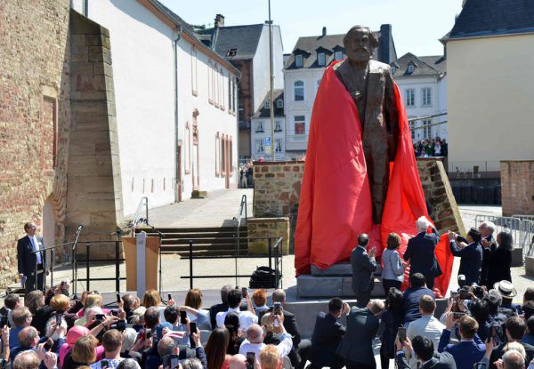 Das rote Tuch ist gefallen.  afp