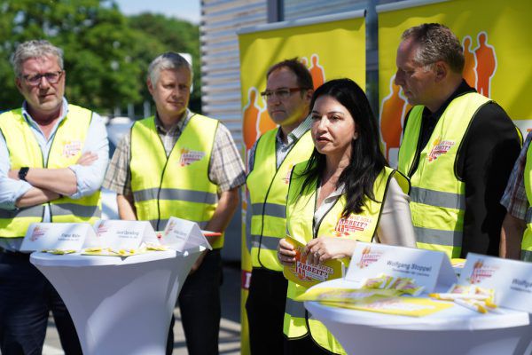 ÖGB-Landesgeschäftsführerin Manuela Auer. NEUE/Archiv