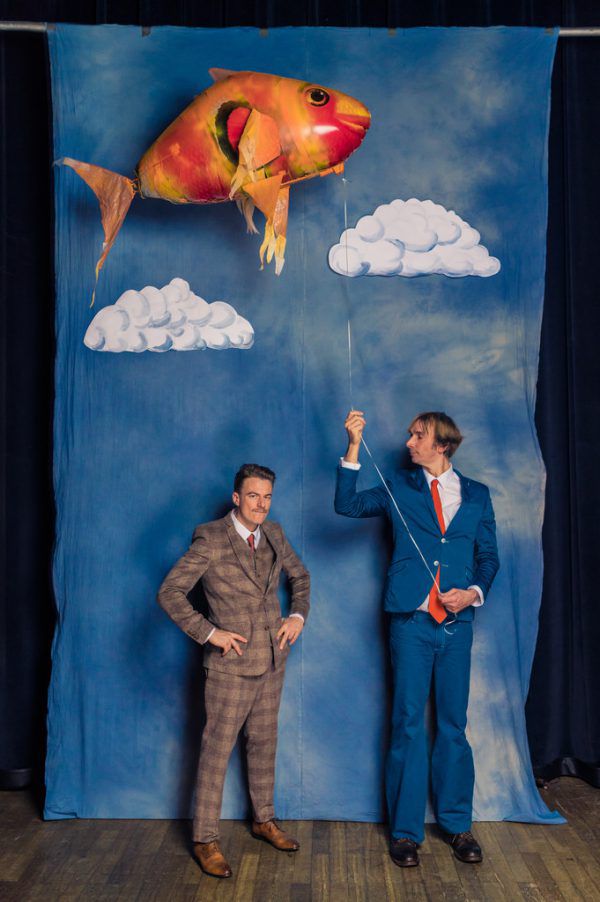 Das Kabarett-Duo tritt heute auf. SAMMY HART