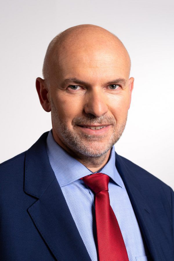 Der neue CEO Thomas Bachhofner.  RSRG