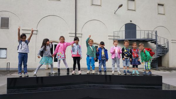 Die Kinder hatten sichtlich Spaß bei der Sache. Stadt Dornbirn