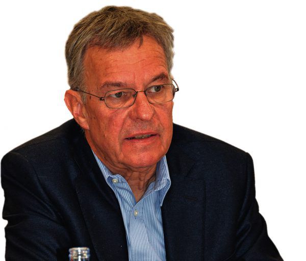 Spartenobmann Georg Comploj. WKV