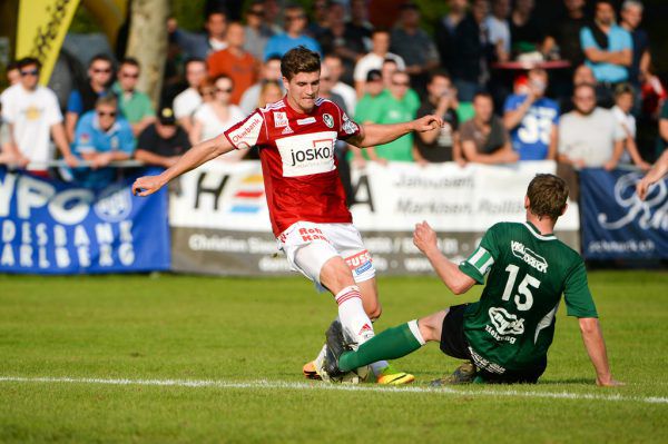 2013 kam die SV Ried in Haselstauden zu einem knappen 2:0-Erfolg.  GEpa