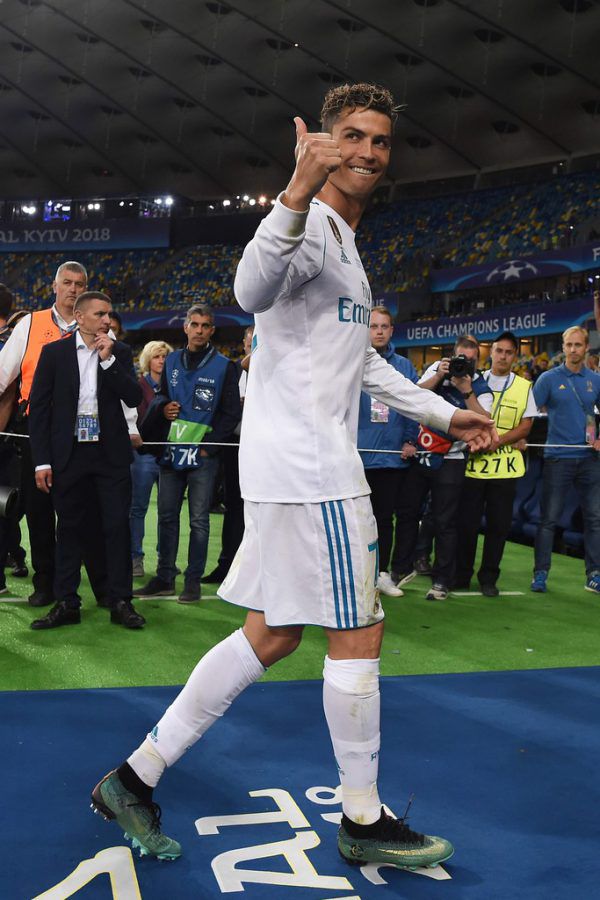 Abgang – das Champions-League-Finale gegen Liverpool war das letzte Spiel von Ronaldo im Real-Trikot. Apa