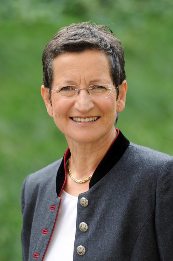Alt-Landesrätin Greti Schmid. Schmid