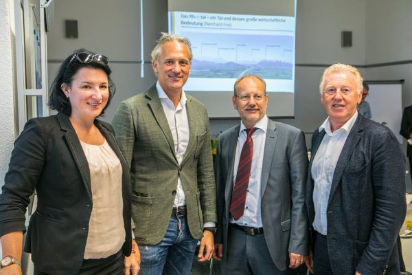Anna Kleiss­ner, Martin Ohneberg, Thomas Bolt und Reinhard Frei.Klaus Hartinger