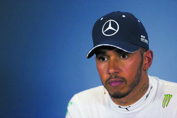 Bleibt bei Mercedes: Lewis Hamilton. GEPA