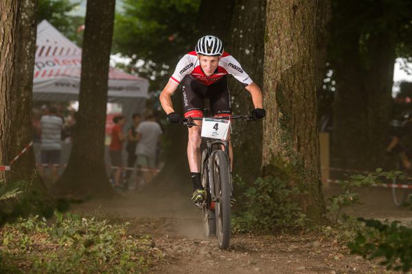 Daniel Geismayr überraschte beim Eliminator mit einem Podestplatz. Stiplovsek