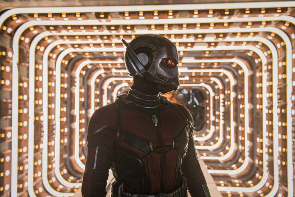 Der Ant-Man kämpft wieder.