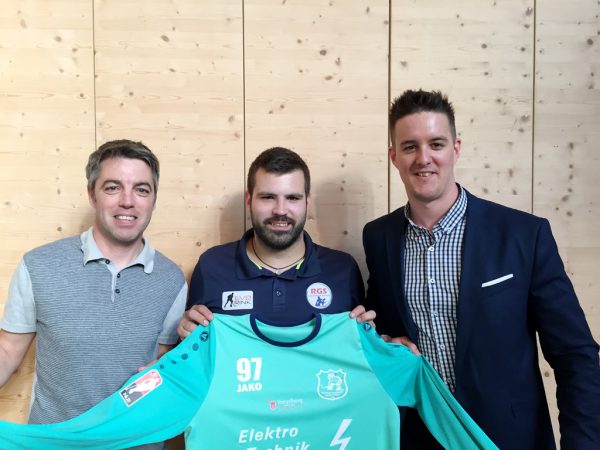 Der neue Wolfurt-Goalie: Oriol Manzanero Cherta Verein