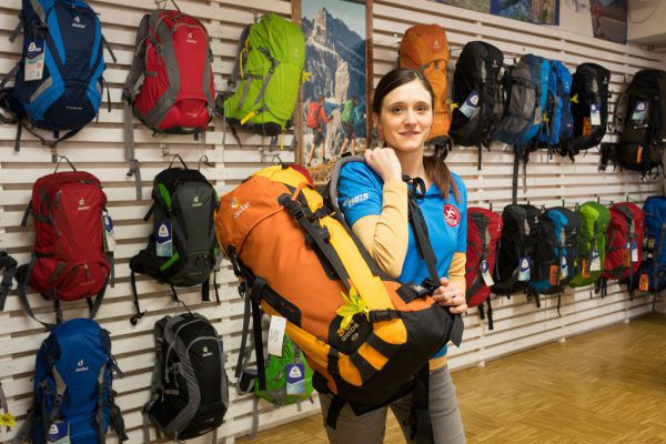 Der Sportartikel-Händler Panto ist auf das Thema Wandern und Bergsteigen spezialisiert. Archiv Hartinger