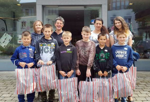 Die Mitglieder des Bregenzer „Mittwoch-Stammtischs“ haben sich etwas Besonderes für die Kinder einfallen lassen. Mittwoch Stammtisch