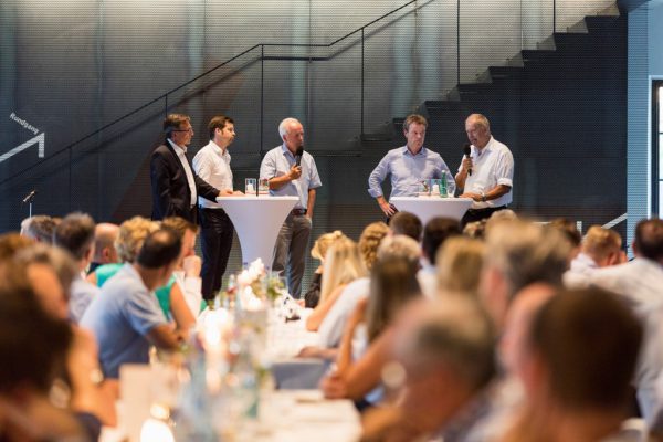 Festakt zur Aufnahme des 100. Mitglieds in der inatura. illwerke vkw