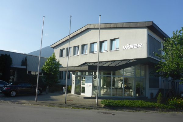 Für 2018 wird bei der Mäser Group derzeit mit einem leicht positiven Ergebnis gerechnet. Gübi