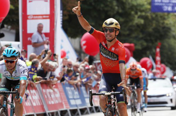 Giovanni Visconti holte sich im letzten Sprint das Punktetrikot. Gepa