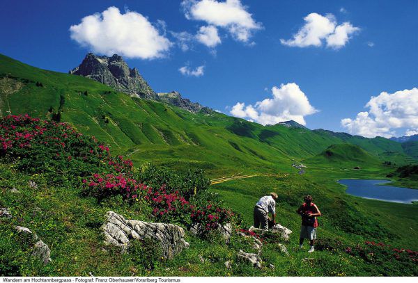 In allen Landesteilen wurden Zuwächse verzeichnet.   Vorarlberg Tourismus