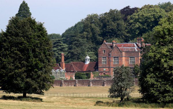 In Chequers traf sich die britische Regierung. Reuters