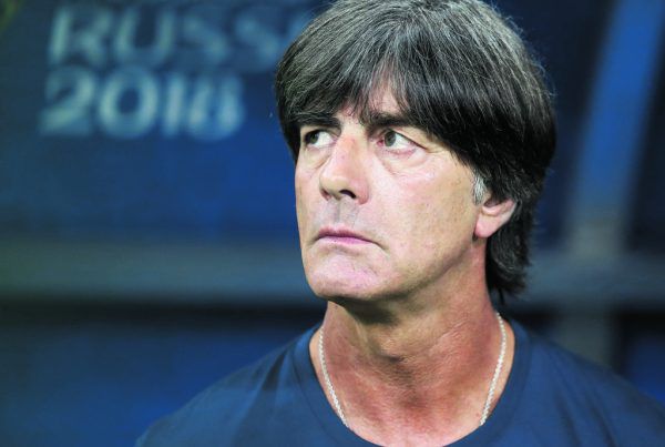 Jogi Löw steht vor einem schwierigen Neuanfang mit der deutschen Nationalmannschaft.AP