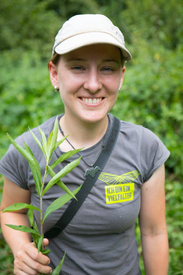Biologin Johanna Kronberger. Hartinger