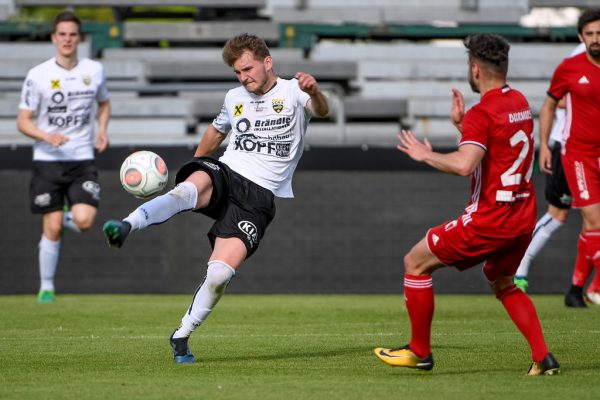 Johannes Tartarotti kam in der vergangenen Saison 20 Mal in der Regionalliga zum Einsatz. Lerch
