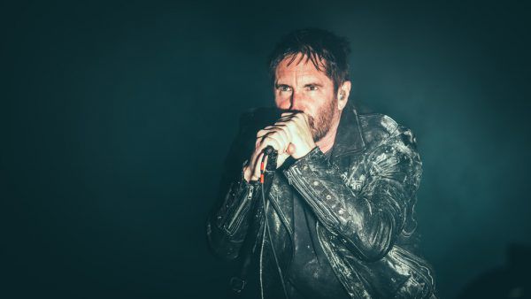 Links: Tom Smith von der Band Editors, oben Trent Reznor (Nine Inch Nails). Angelina Wegmann (1)/Manuel Lopez (1)/Marius Joe Pohl (1)