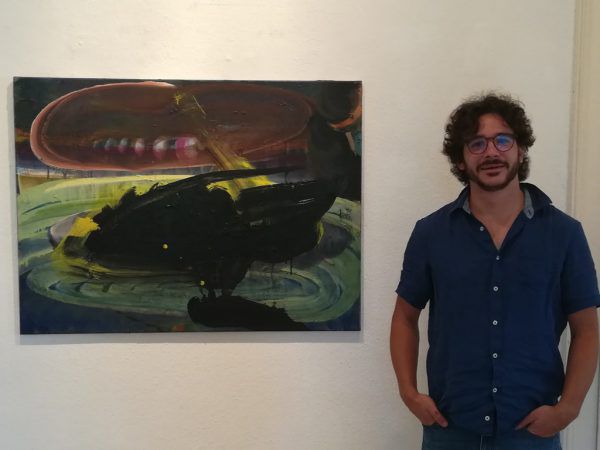 „Mikrowelle“ von Johannes Felder. Wolfgang Ölz