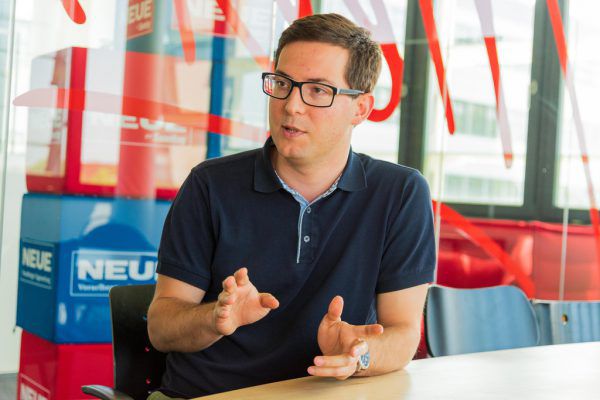 Der Dornbirner Thomas Planinger verfasst ehrenamtlich Artikel für Wikipedia. Stiplovsek