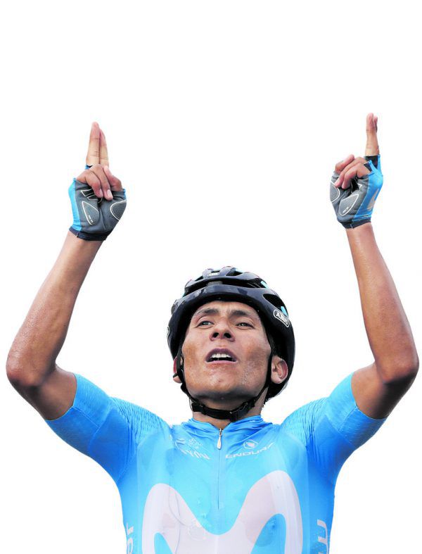 Quintana überglücklich. AP