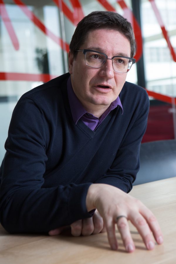 Reinhold Einwallner. NEUE-Archiv/Hartinger