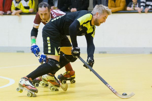 Roche Brunner führt das ÖRSV-Team als Kapitän an. Stiplovsek