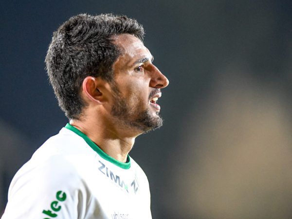 Ronivaldo ist der Mann für die wichtigen Tore bei den Grün-Weißen – so auch gestern. Gepa/Lerch
