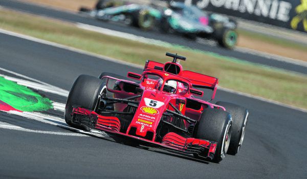Sebastian Vettel hat sich für sein Heimrennen viel vorgenommen. Reuters