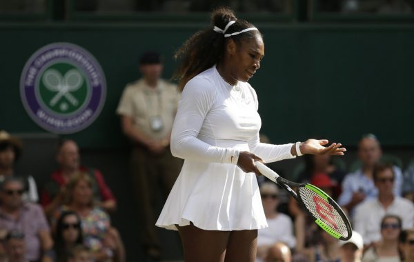 Serena Williams machte 153 Plätze gut. AP