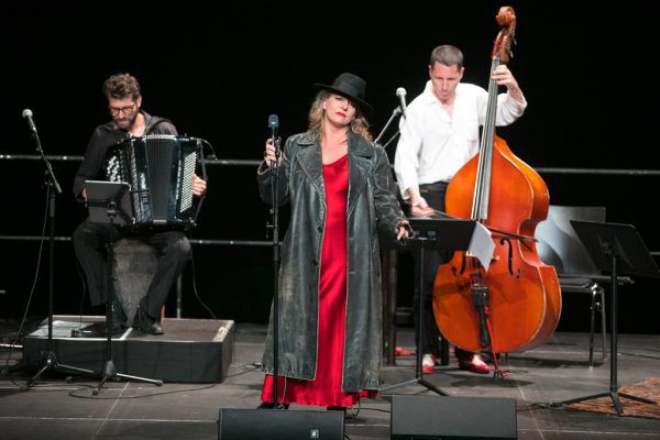 Sopranistin Christiane Boesiger ist an diesem Wochenende in Bregenz in „María de Buenos Aires“ zu erleben. Klaus Hartinger