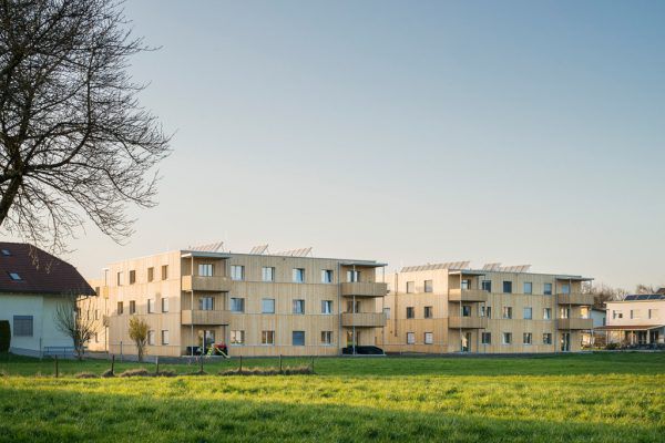 „Wohnen500“ in Höchst. Vogewosi