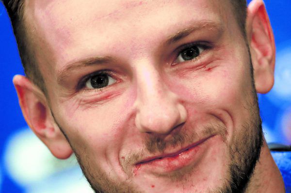 Würde für den WM-Titel die Karriere beenden: Rakitic. Reuters