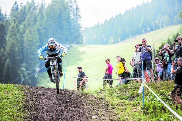 Ab heute gastiert im Brandnertal Europas Downhill-Elite. Veranstalter